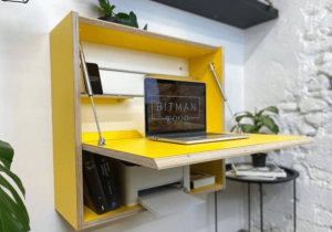 Wall-Mounted Desks and Tables