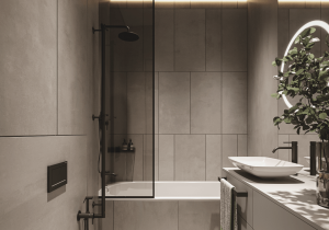 World Design in Space-Saving Bathroom Layouts with Bonito Designs