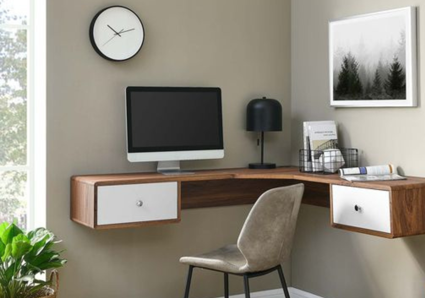 Designing Your Wall-Mounted Workspace in World Design 
