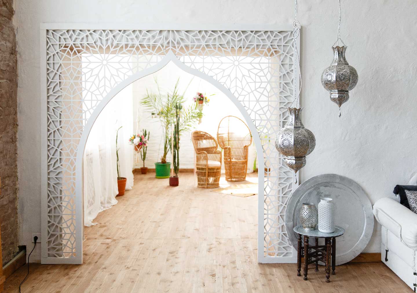 A Tale of Timeless Beauty in moroccan interior designs