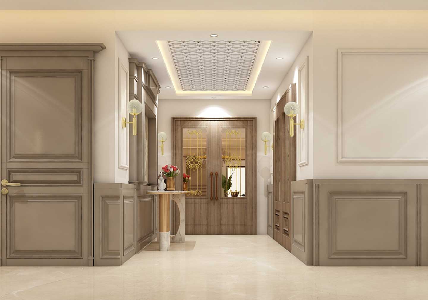 The Key Elements of Grand Foyer Design 