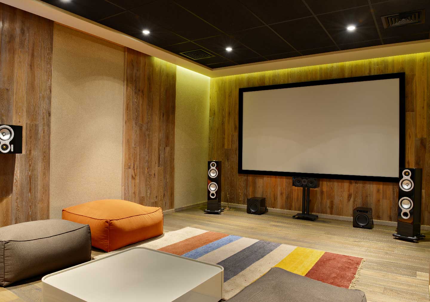 Home Theater Audio Systems 