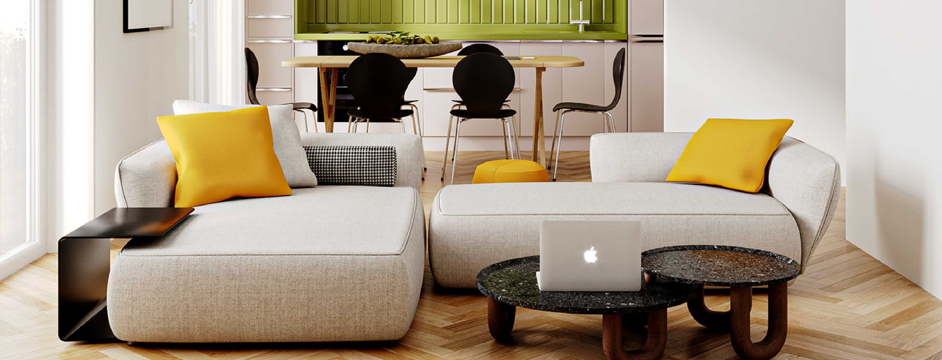 Maximizing Space: Clever Interior Design Ideas for Budget 2BHK and 3BHK  [2023]