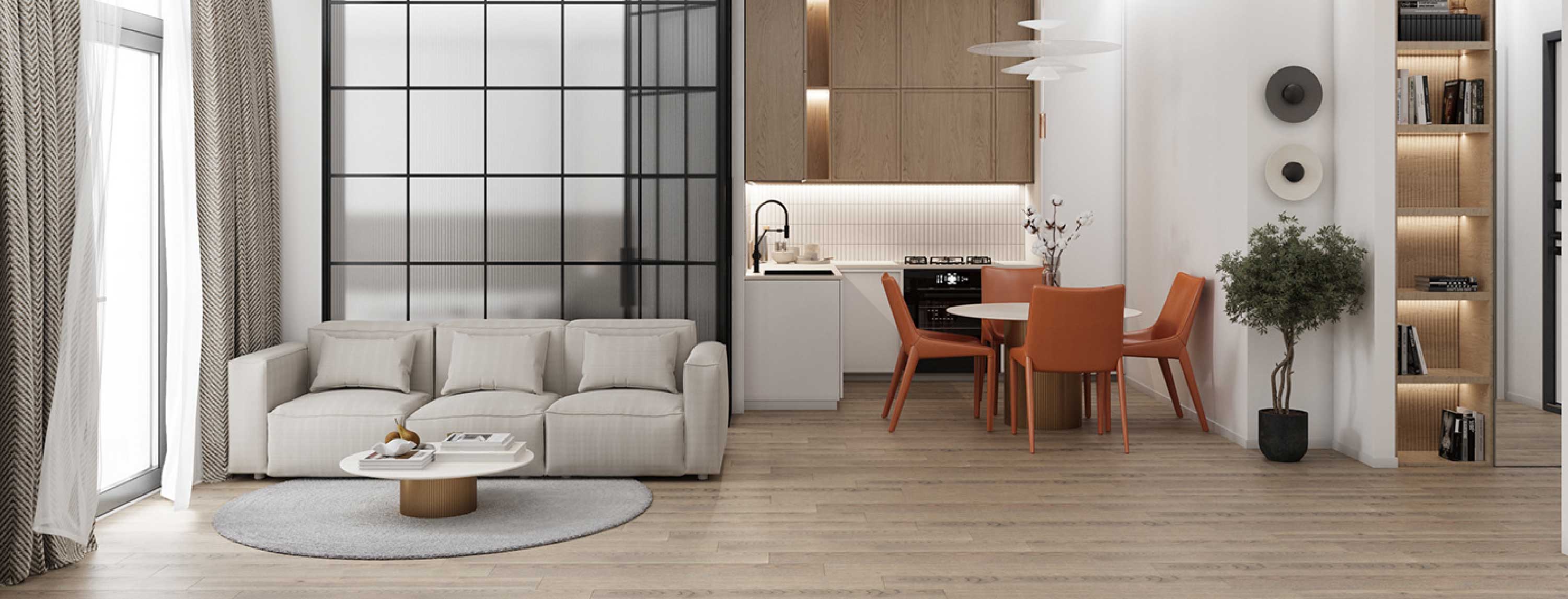 Designer Looks, Affordable Prices: Creating Stunning Interiors for 2BHK and 3BHK Homes on a Budget