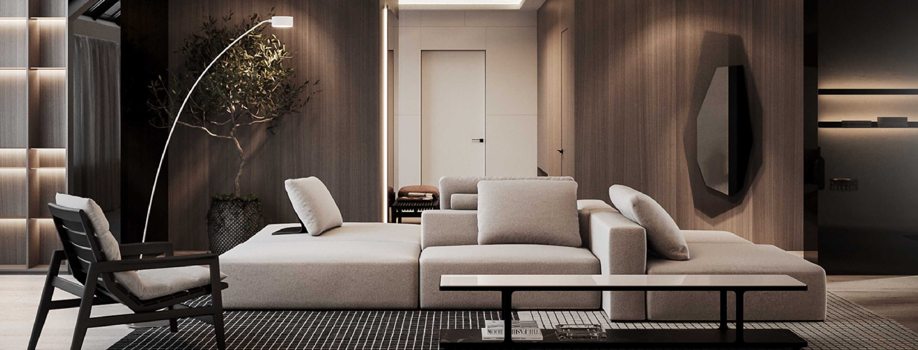 Contemporary Luxury: Minimalism and Sophistication in Interior Design [2023]