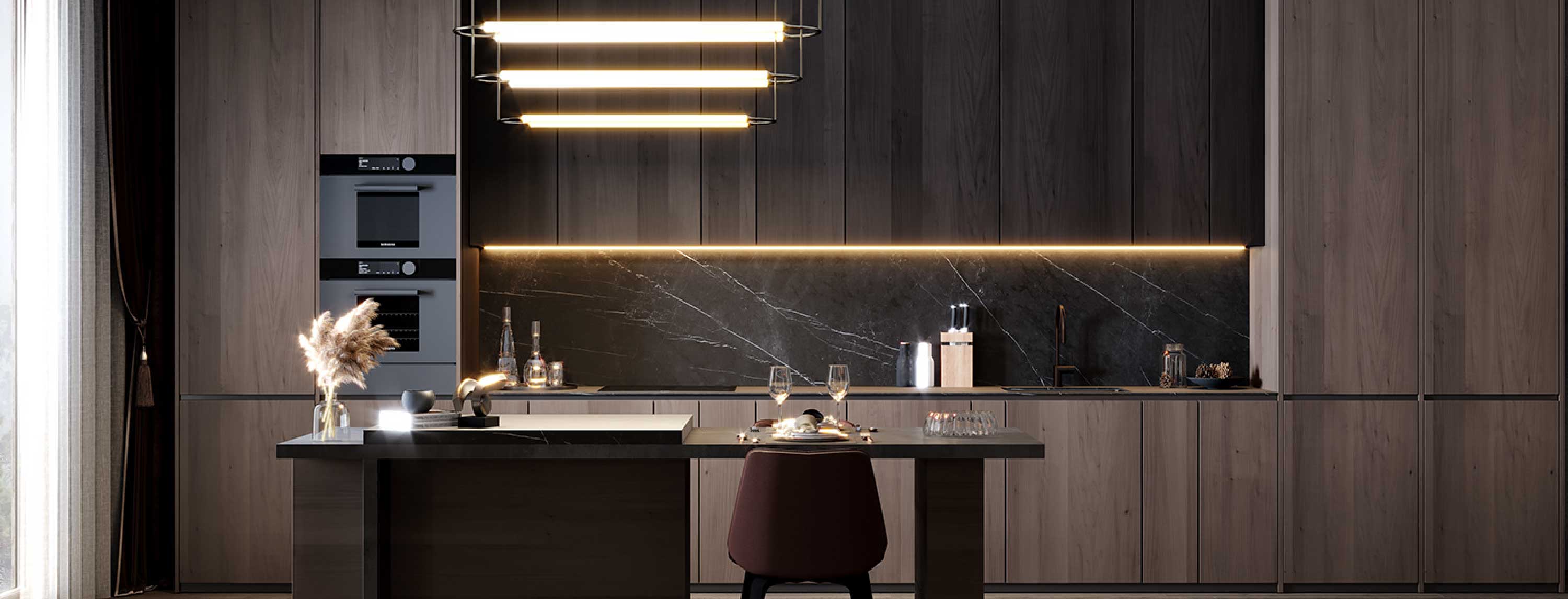 Luxury Kitchen Design : Combining Aesthetics with Functionality [2023]