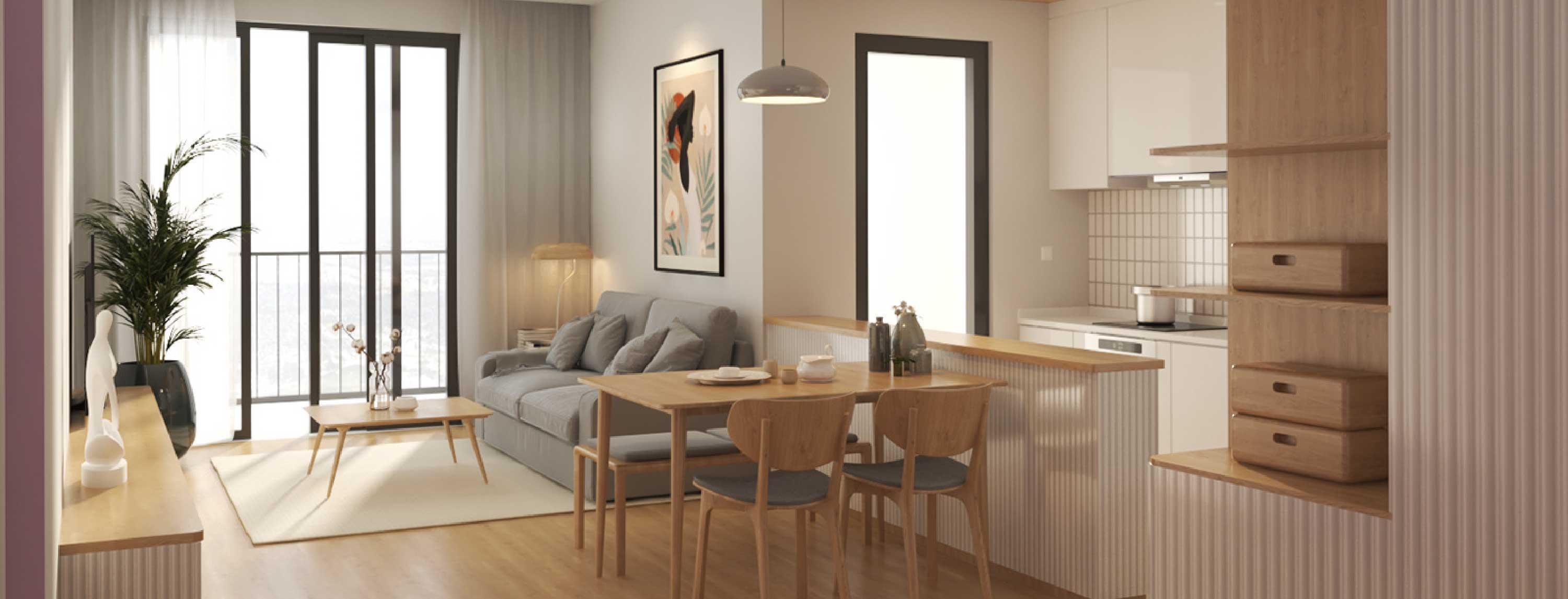 Creating the Perfect Bedroom in a 2 BHK Flat: Interior Design Ideas and Tips [2023]