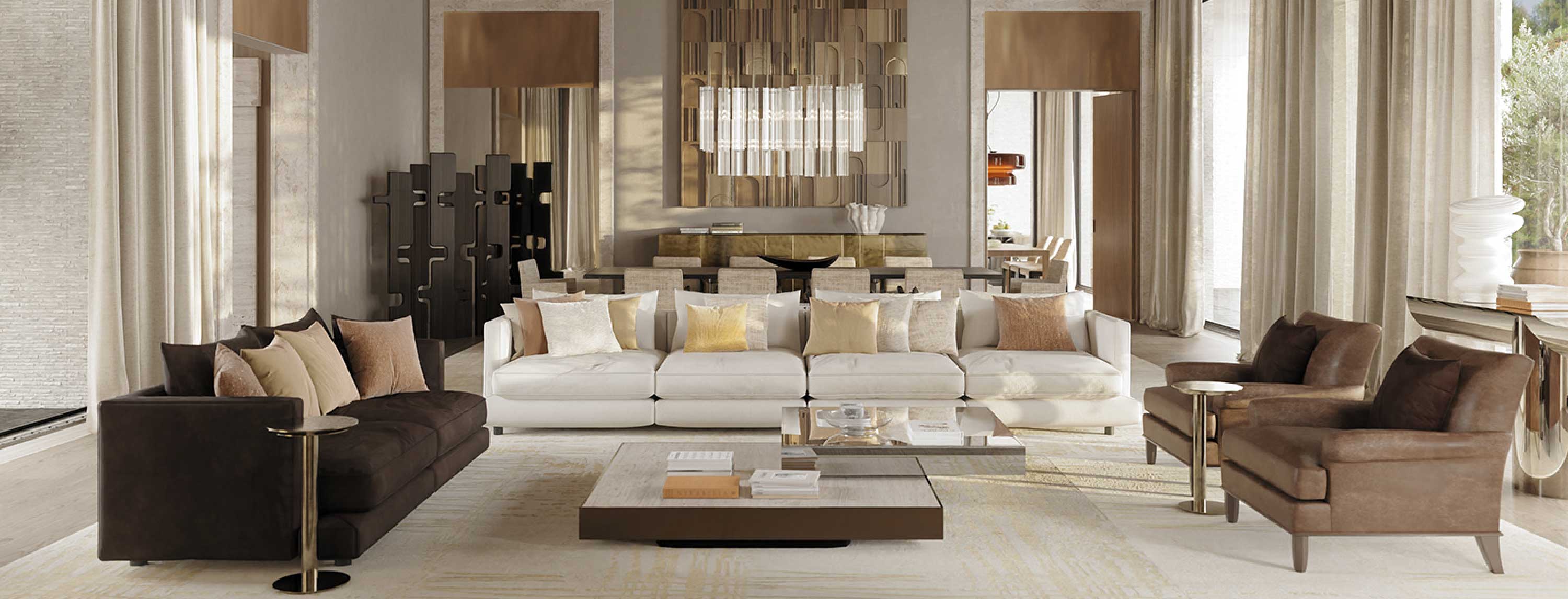 Sustainable Luxury: Eco-Friendly Practices in High End Interior Design[2023]