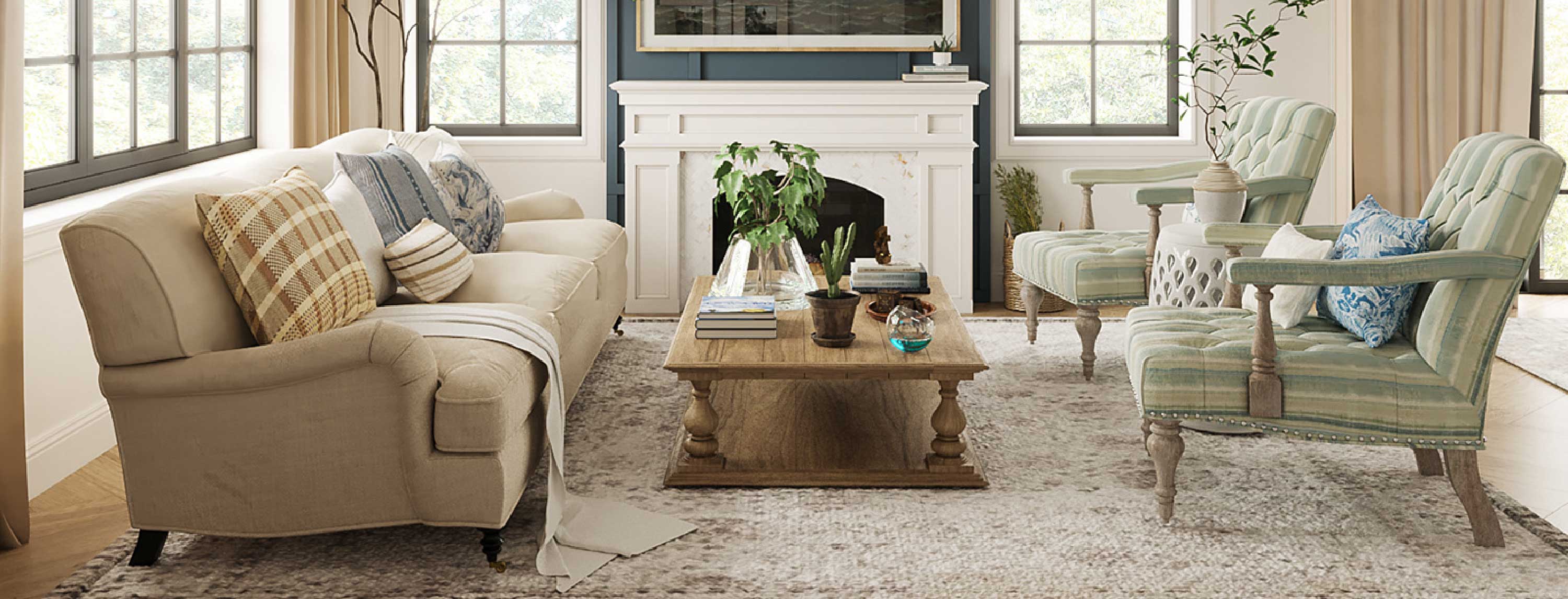 Blend of East, West, North and South Traditional Style [2023]