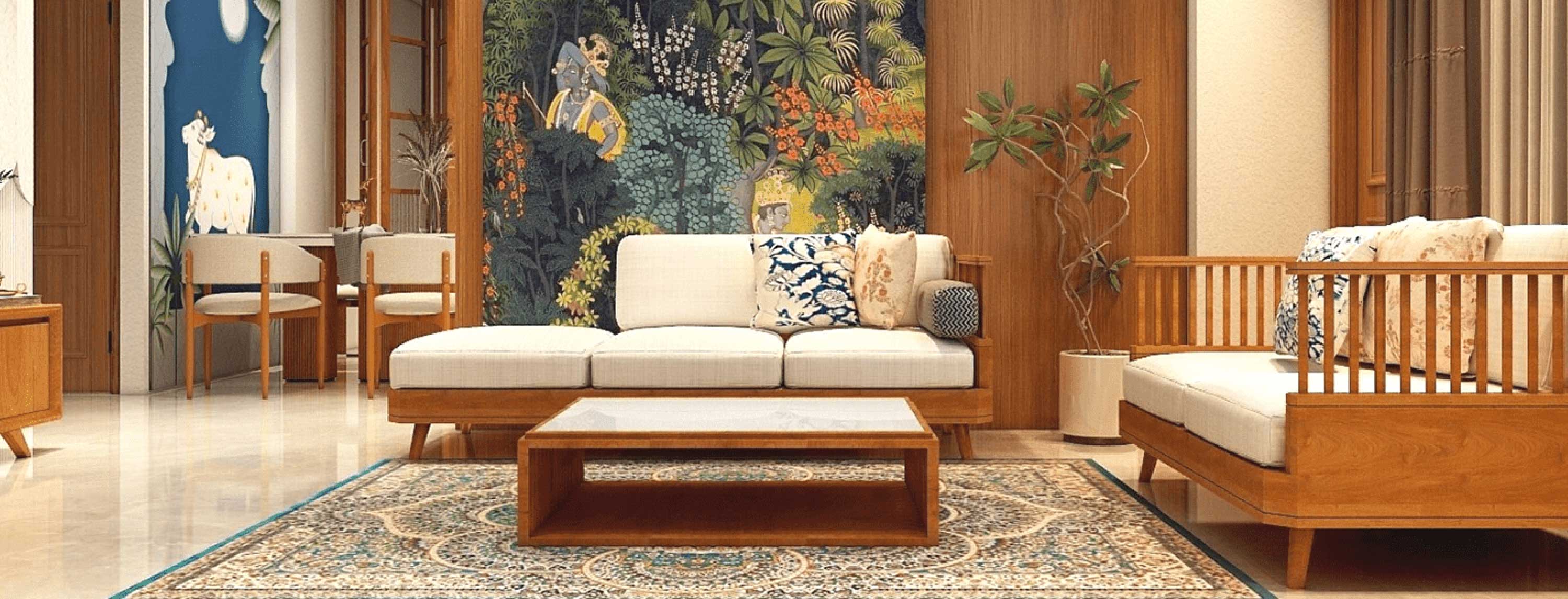 Blend of East-West, North-South Indian Traditional Style [2024]