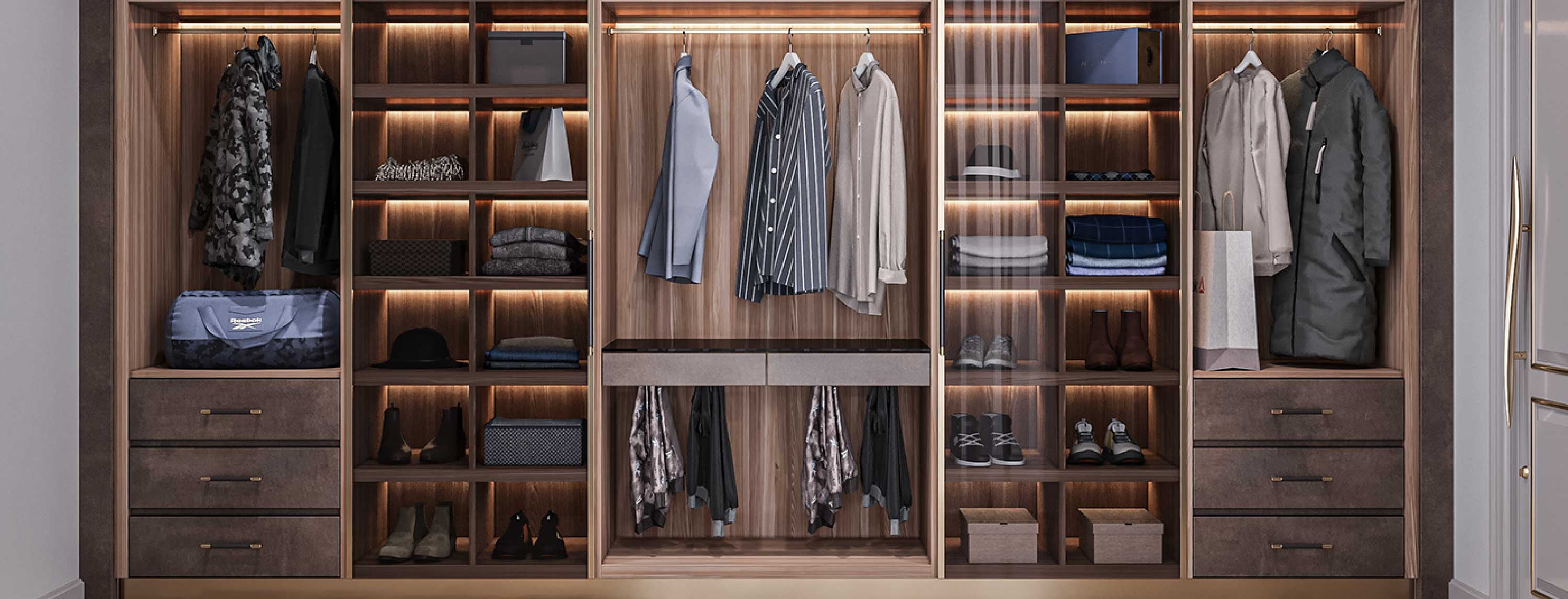 Simple Ideas to Transform Your Wardrobe Interior Design [2023]