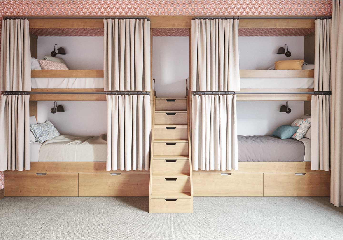 Bunk Beds: Space-Efficient and Socially Engaging 