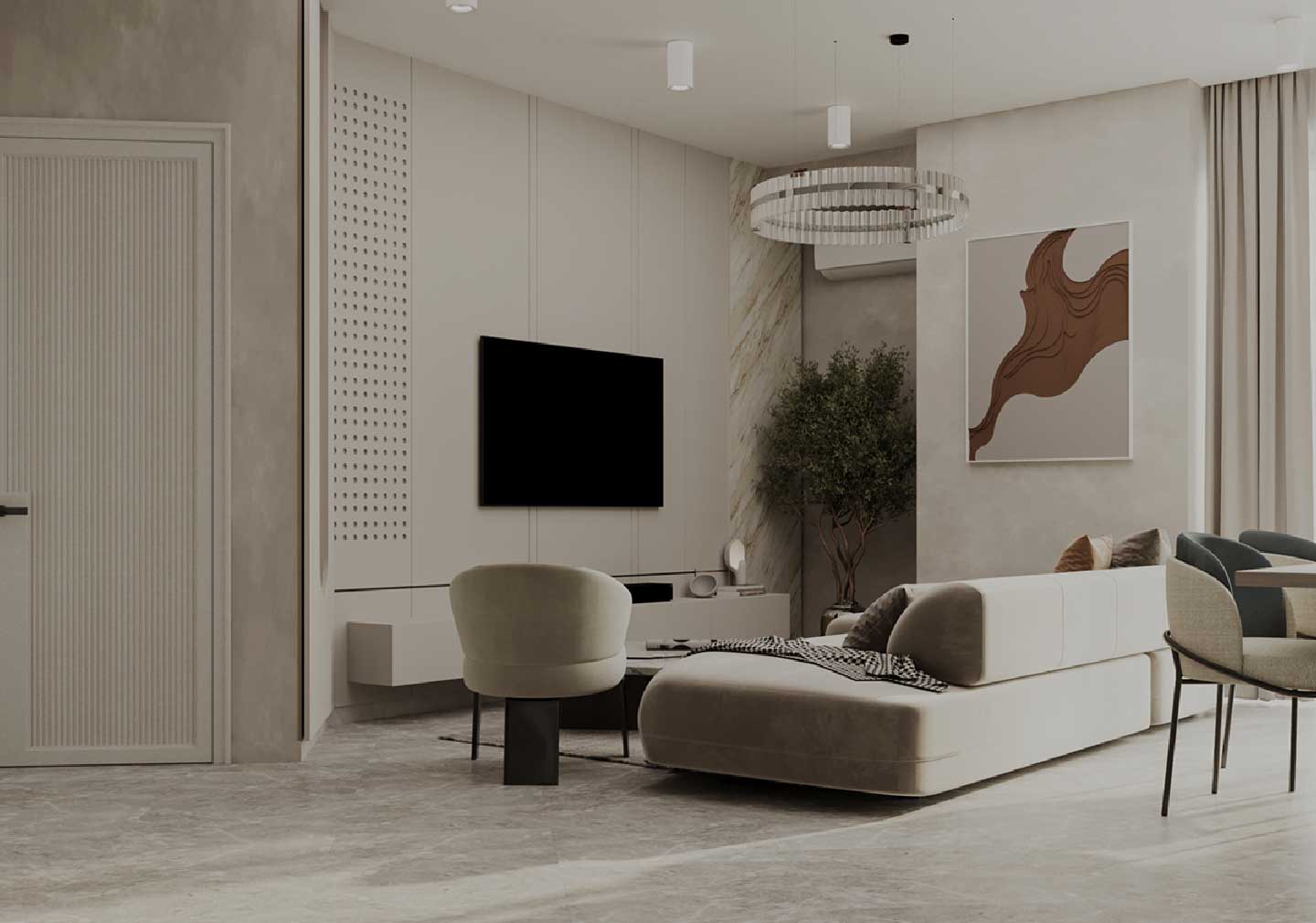 Contemporary Minimalism interior designs