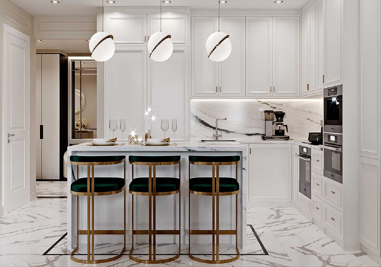 Best of Design 2023: This New Kitchen Has Beautiful “Earrings