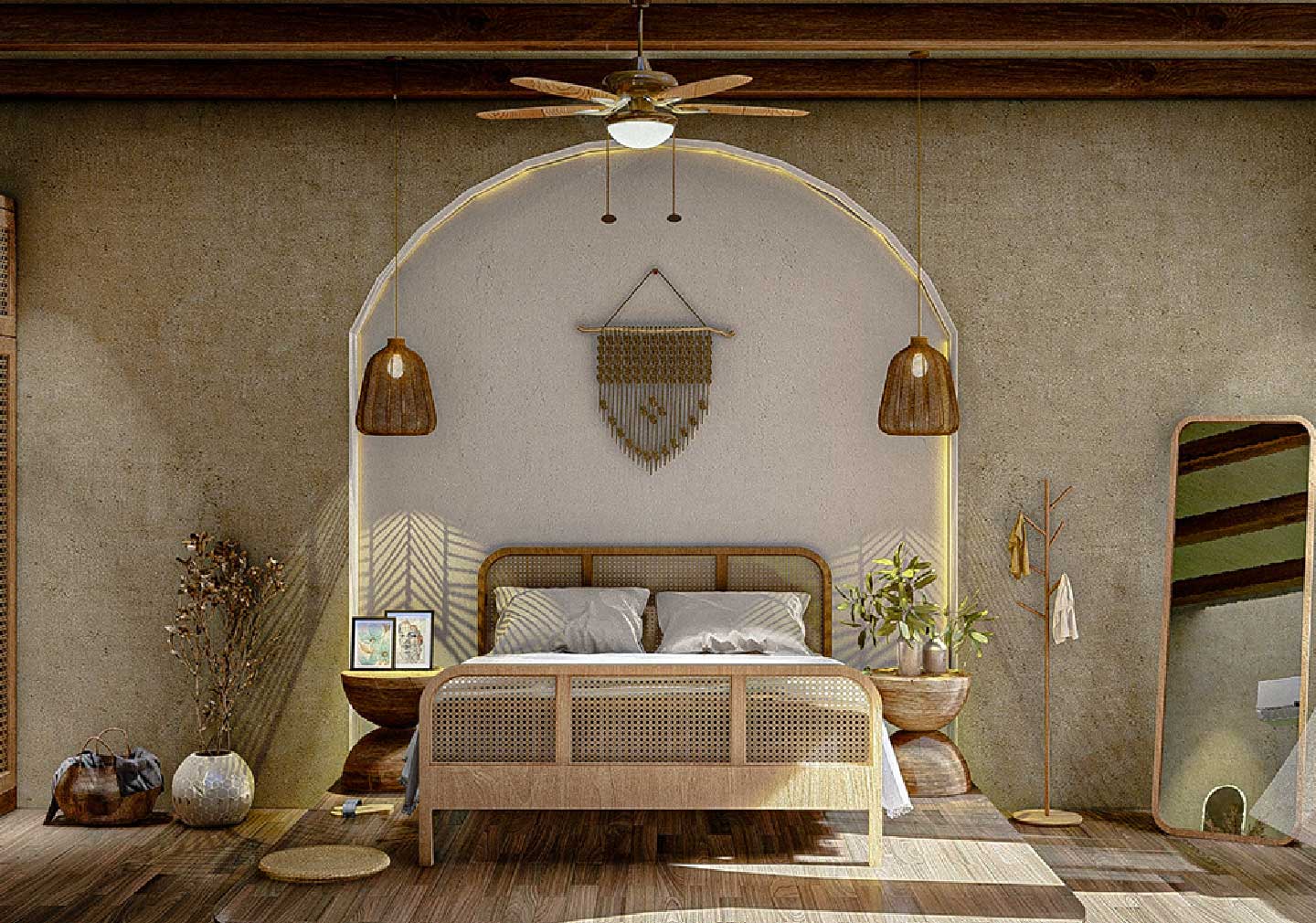 Feng Shui Principles for a Harmonious Bedroom Design 