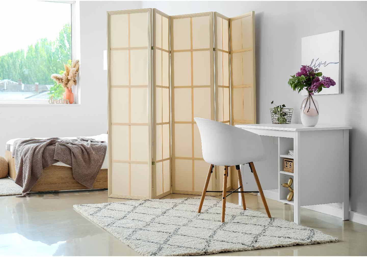 Flexible Room Dividers for home interiors