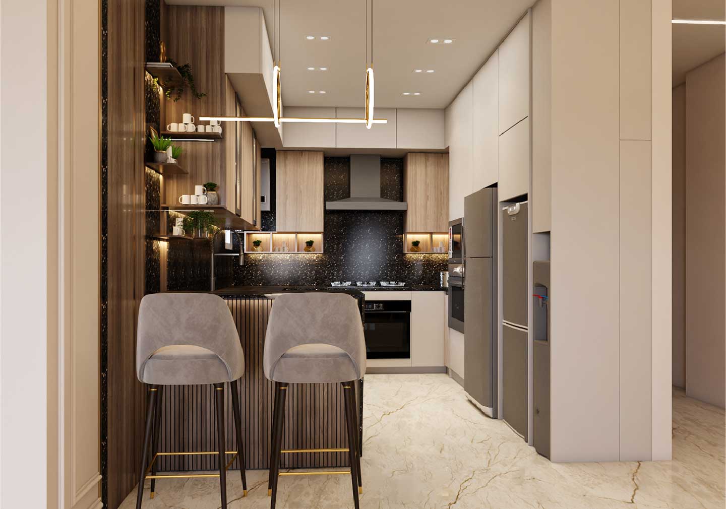 Best of Design 2023: This New Kitchen Has Beautiful “Earrings