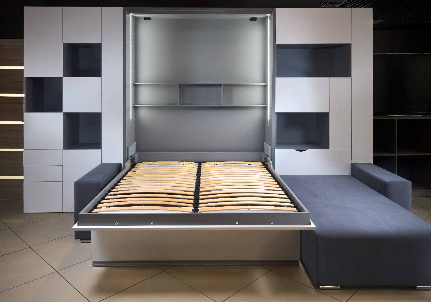 Hidden Beds for home interior designs
