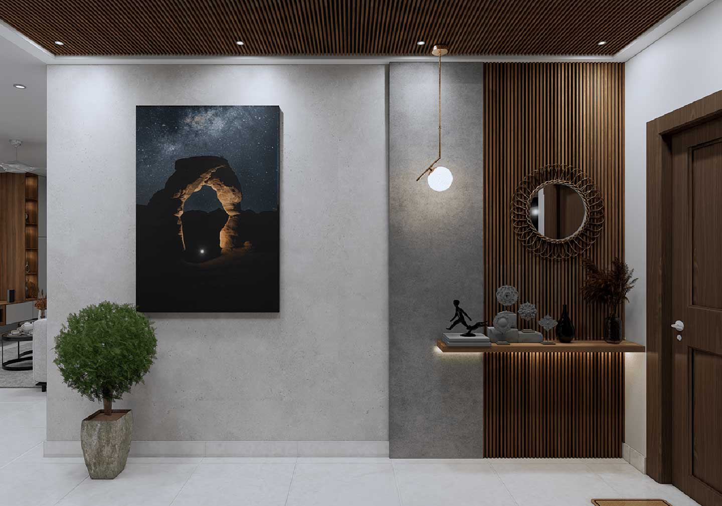 The Art of Foyer Lighting Design 