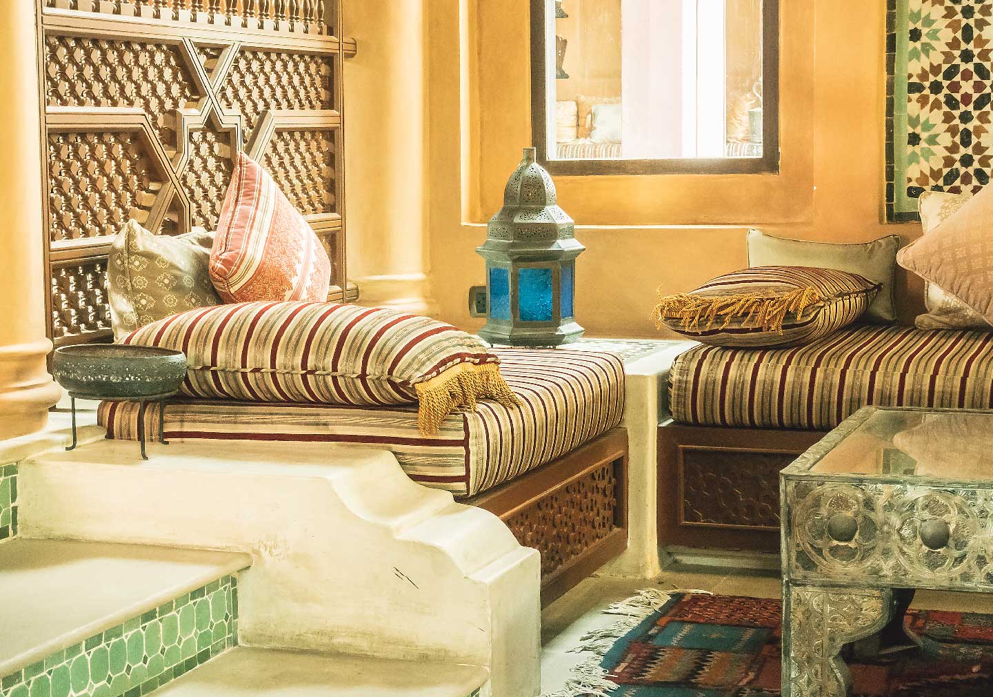 Magic in the Details for Moroccan interior designs