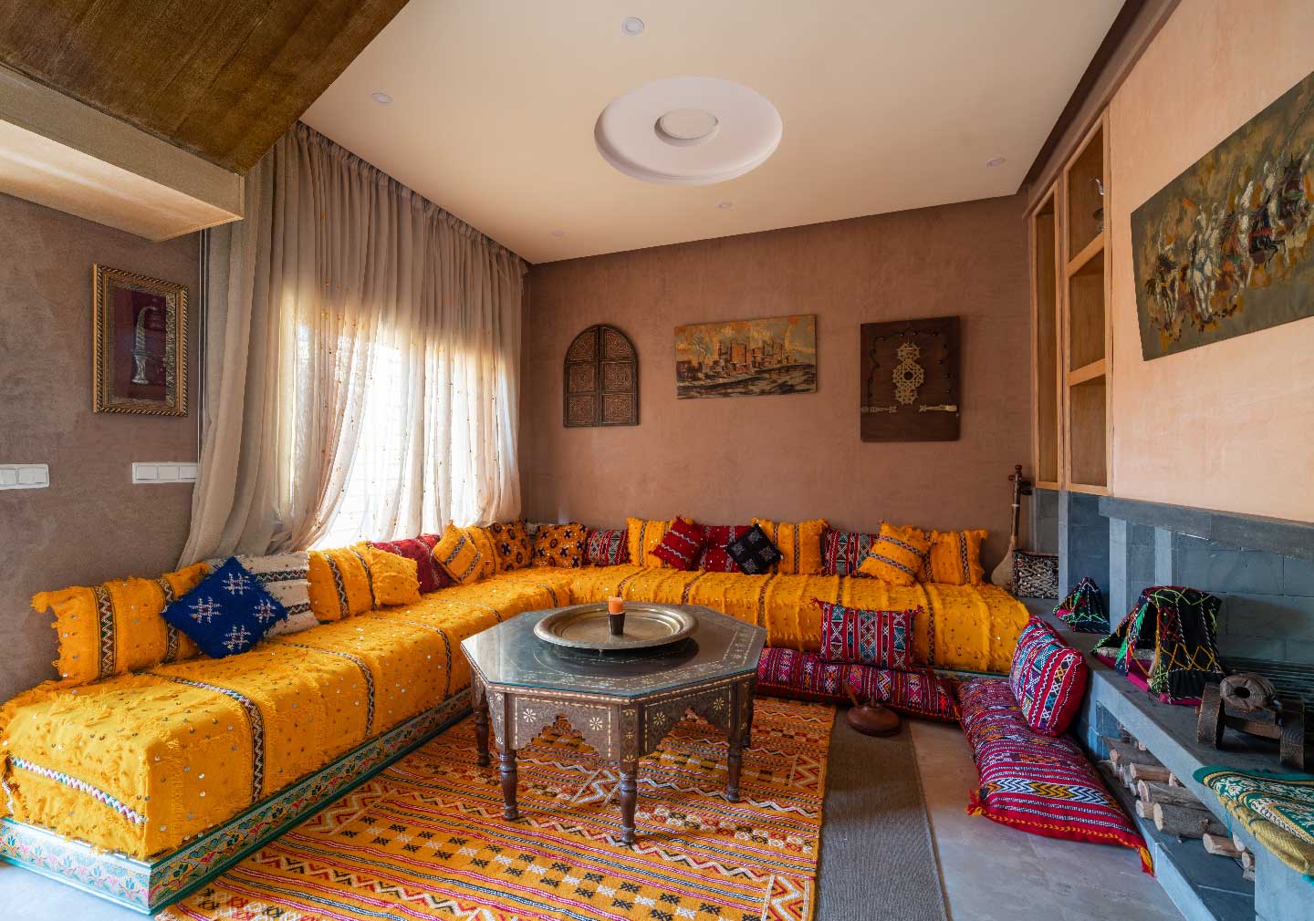 Moroccan interior designs
