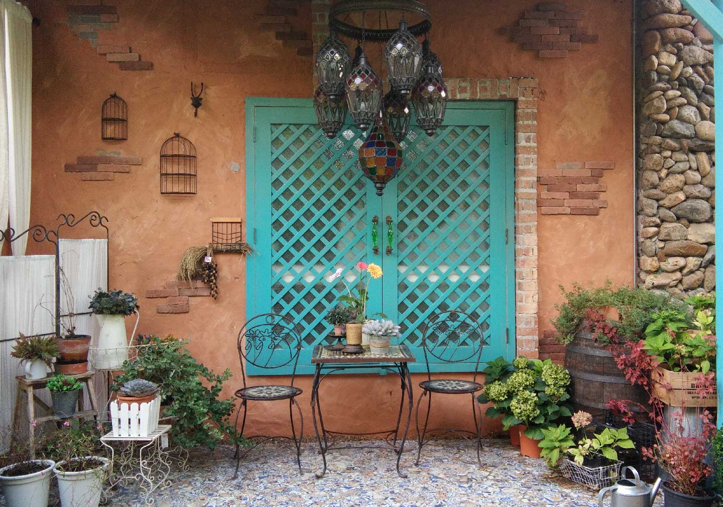 Bountiful Botanicals in moroccan interior designs
