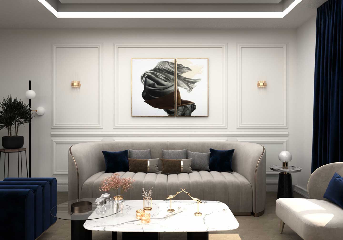 Incorporating Minimalist Art and Décor 