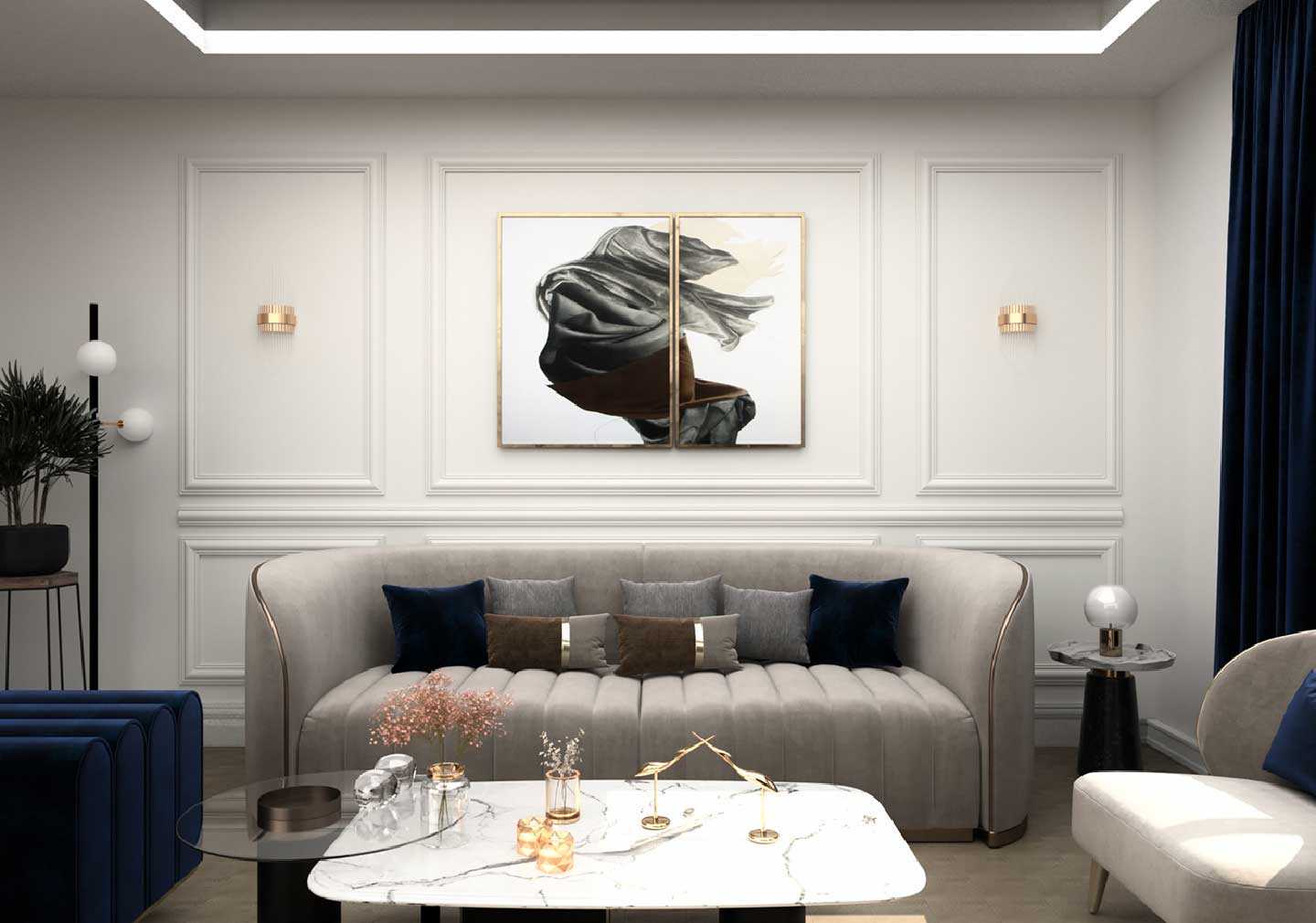 Key Characteristics of Art Deco Inspired Interiors 