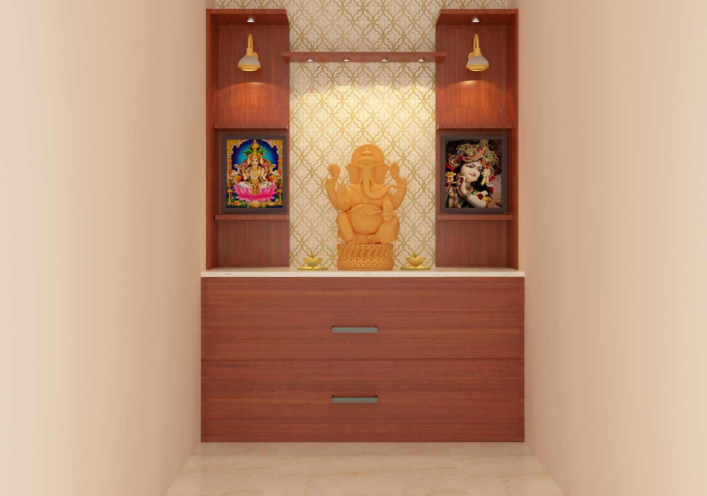 Magnificent Pooja Room Accessories 