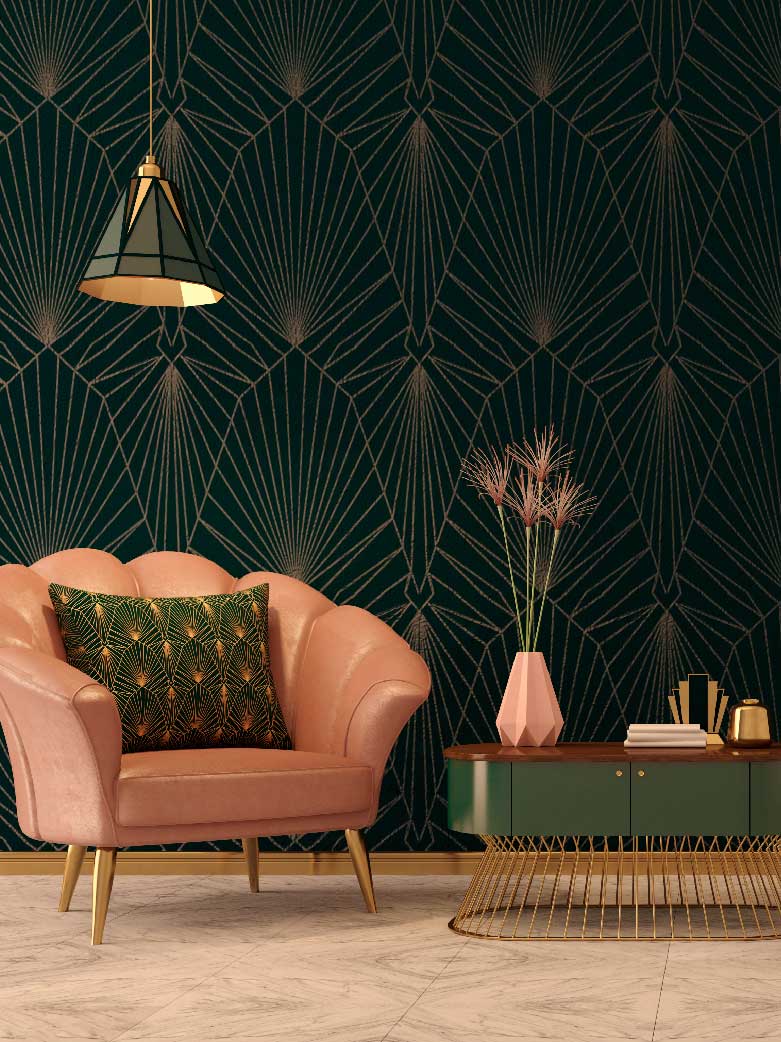 Art Deco Inspired Luxury Interiors: A Fusion of Glamour and Modernism