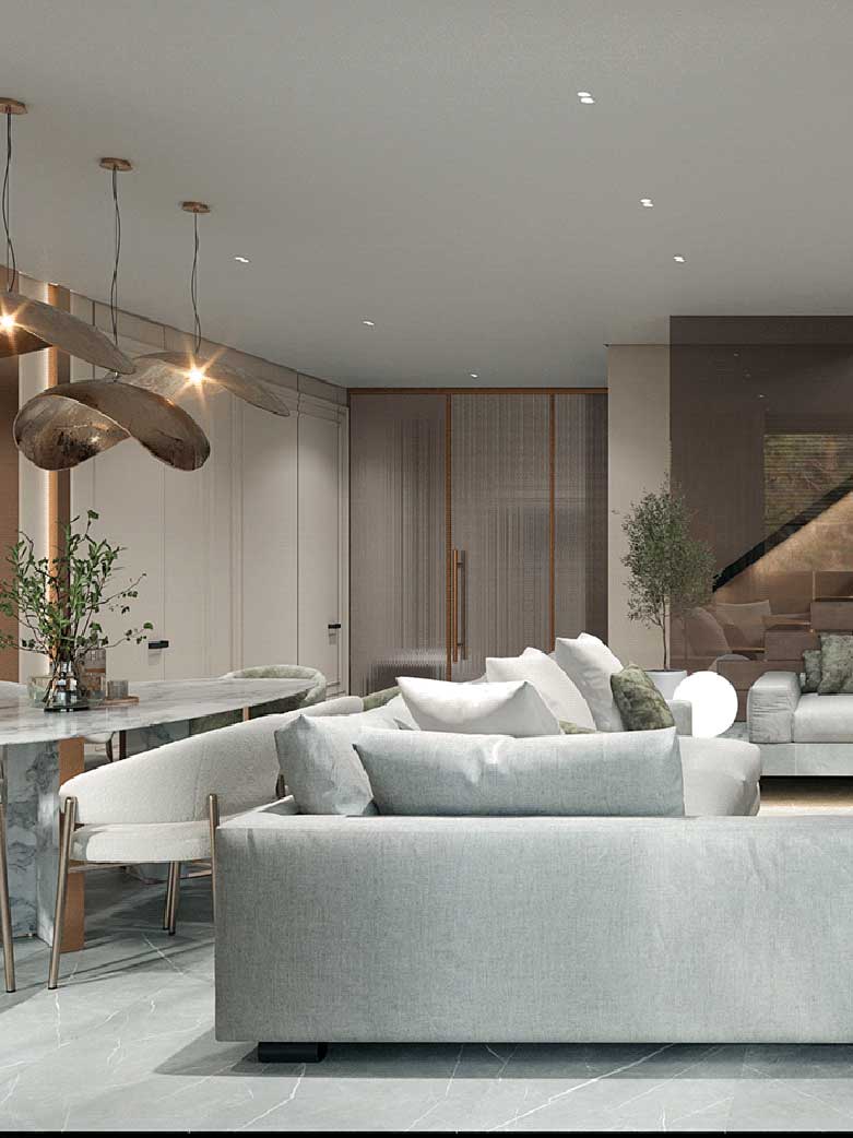 Key Features of Modern Interior Design [2024]