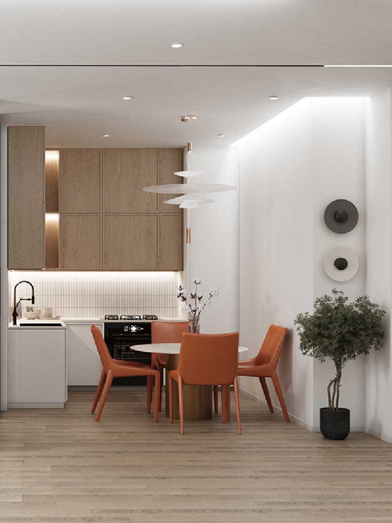 Designer Looks, Affordable Prices: Creating Stunning Interiors for 2BHK and 3BHK Homes on a Budget