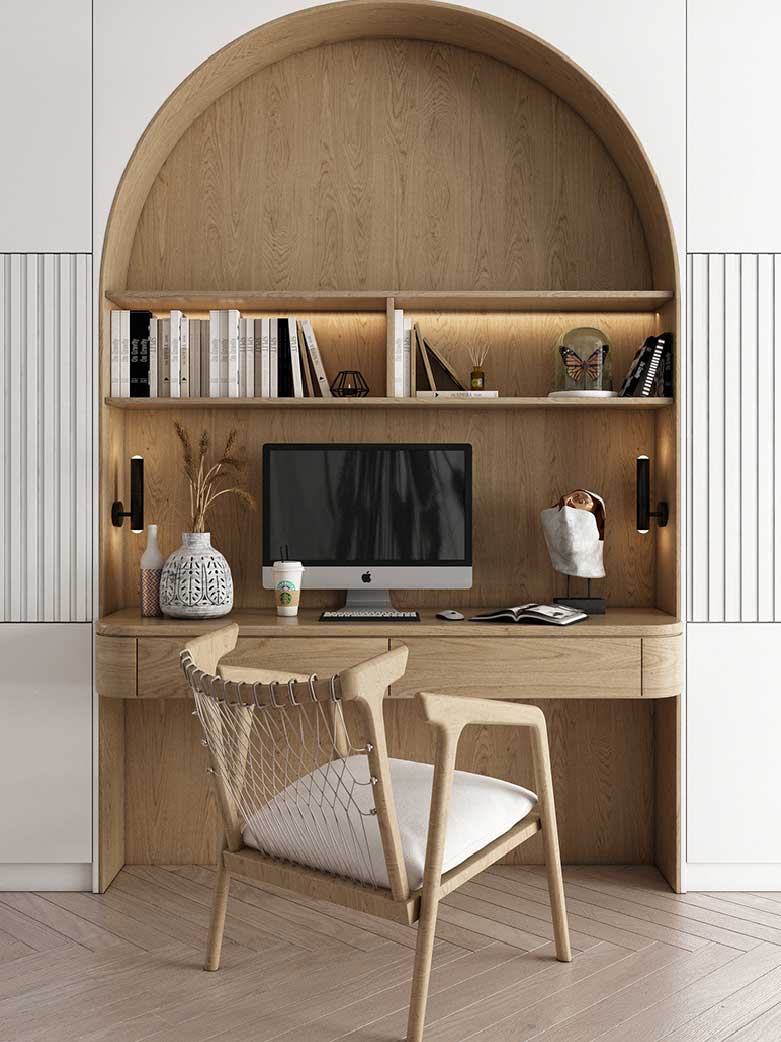 Compact Home Office Design: Productive Workstations in Small Areas [2023]