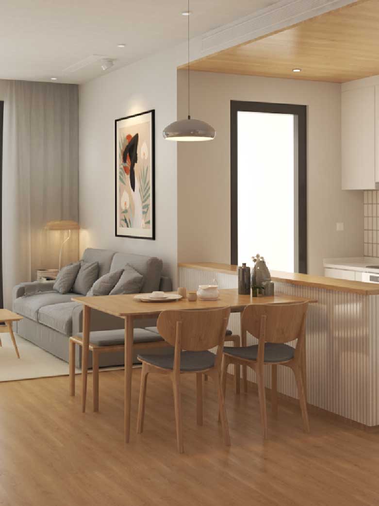 Creating the Perfect Bedroom in a 2 BHK Flat: Interior Design Ideas and Tips [2023]