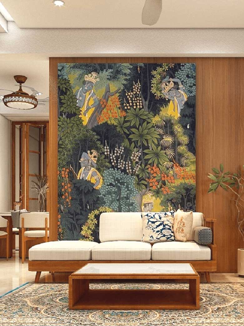 Blend of East-West, North-South Indian Traditional Style [2024]