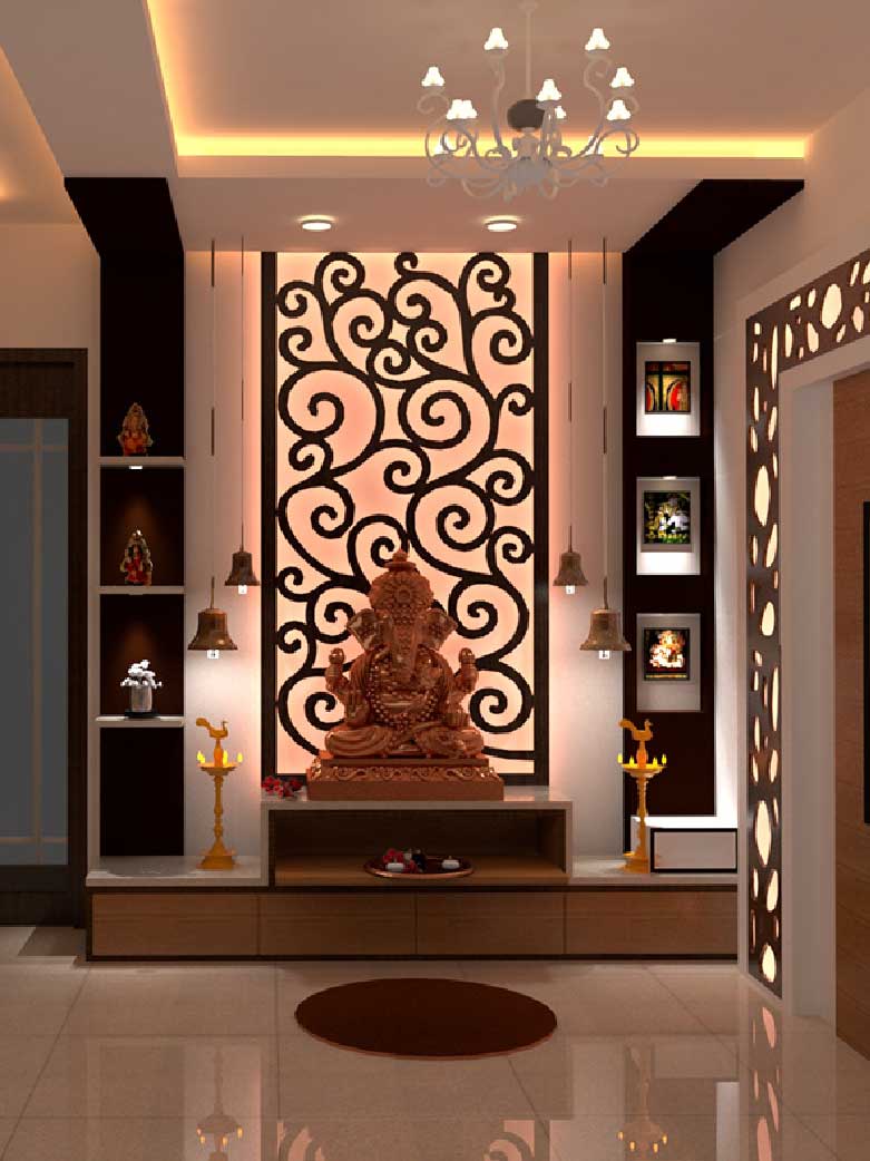 How to Make Your Pooja Room Look Grand: Ideas from Indian Interior Designers [2023]