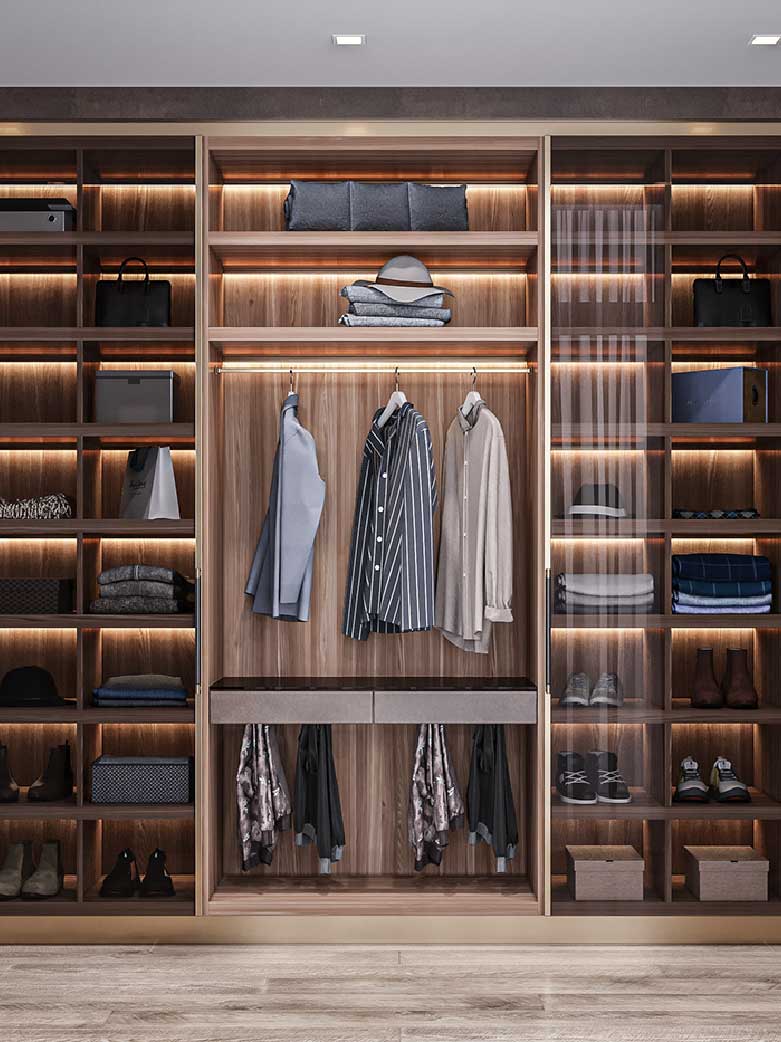 Simple Ideas to Transform Your Wardrobe Interior Design [2023]
