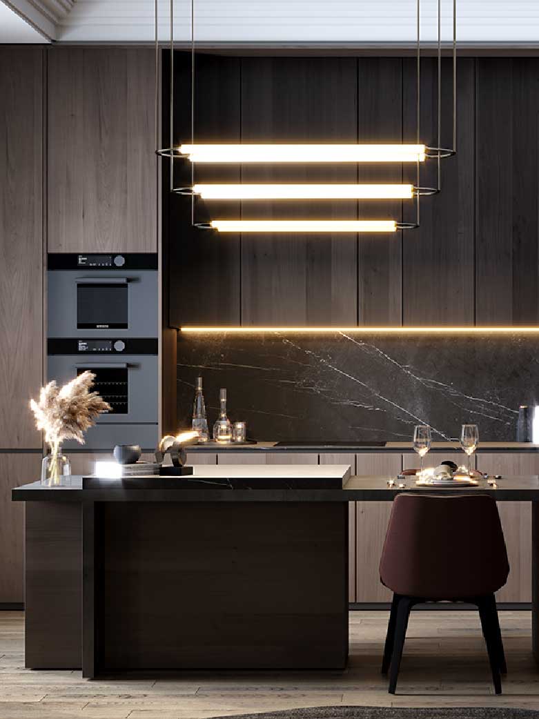 Luxury Kitchen Design : Combining Aesthetics with Functionality [2023]