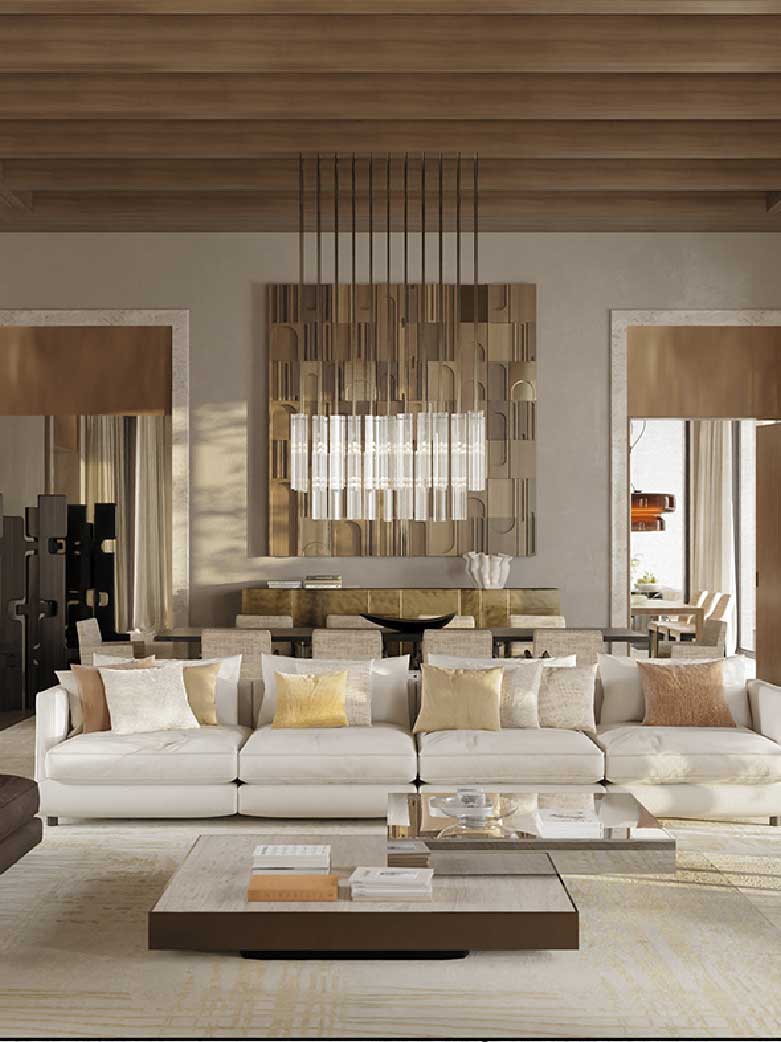 Sustainable Luxury: Eco-Friendly Practices in High End Interior Design[2023]