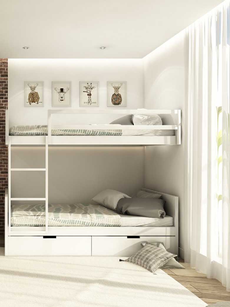 Loft Beds and Bunk Beds: Maximising Vertical Space in Bedrooms [2024]