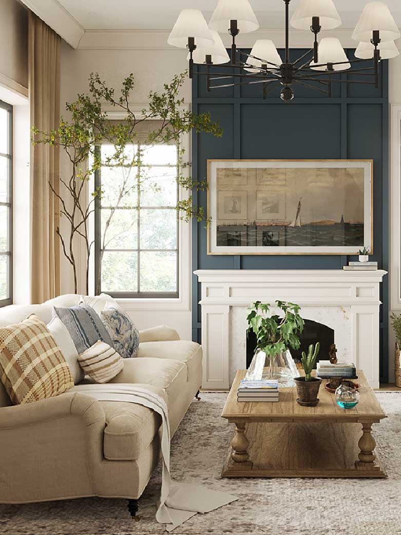 Blend of East, West, North and South Traditional Style [2023]