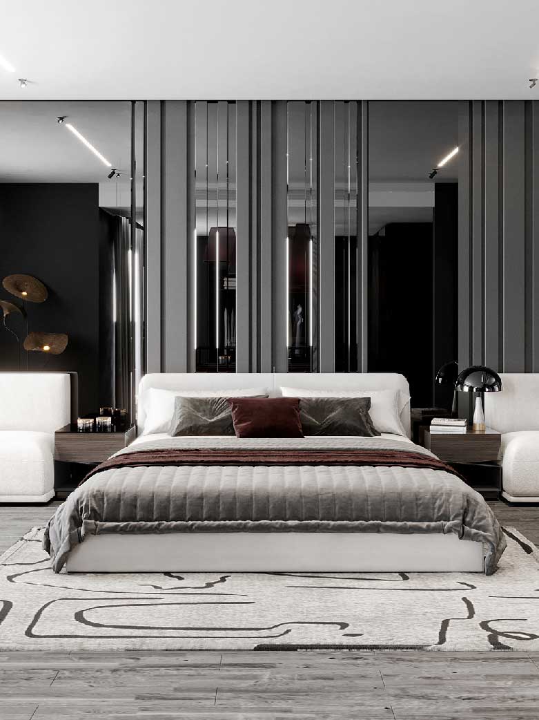 Luxurious Bedroom Retreats: Designing a Haven of Comfort and Serenity [2023]