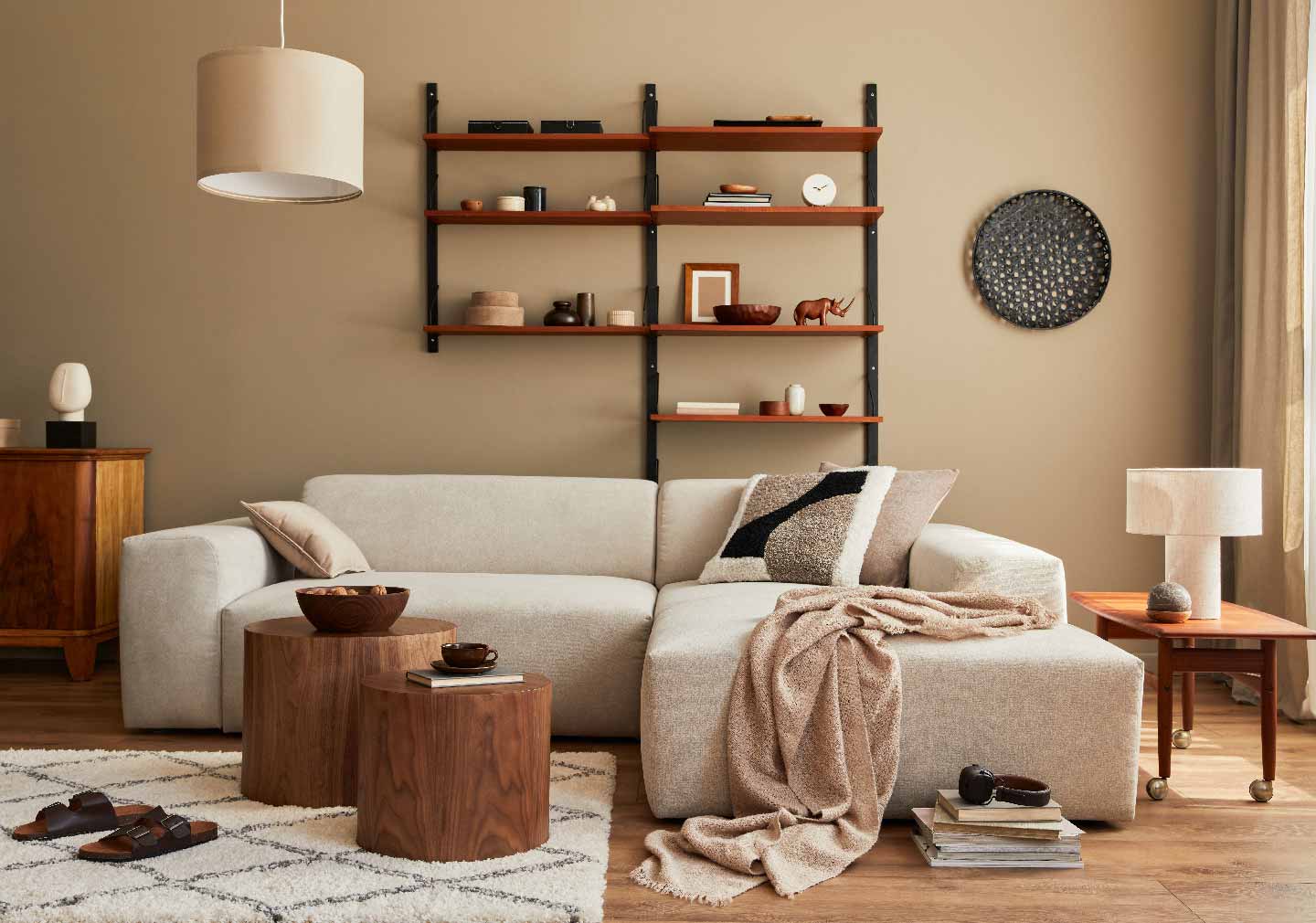 Modular Shelving Systems for home interior