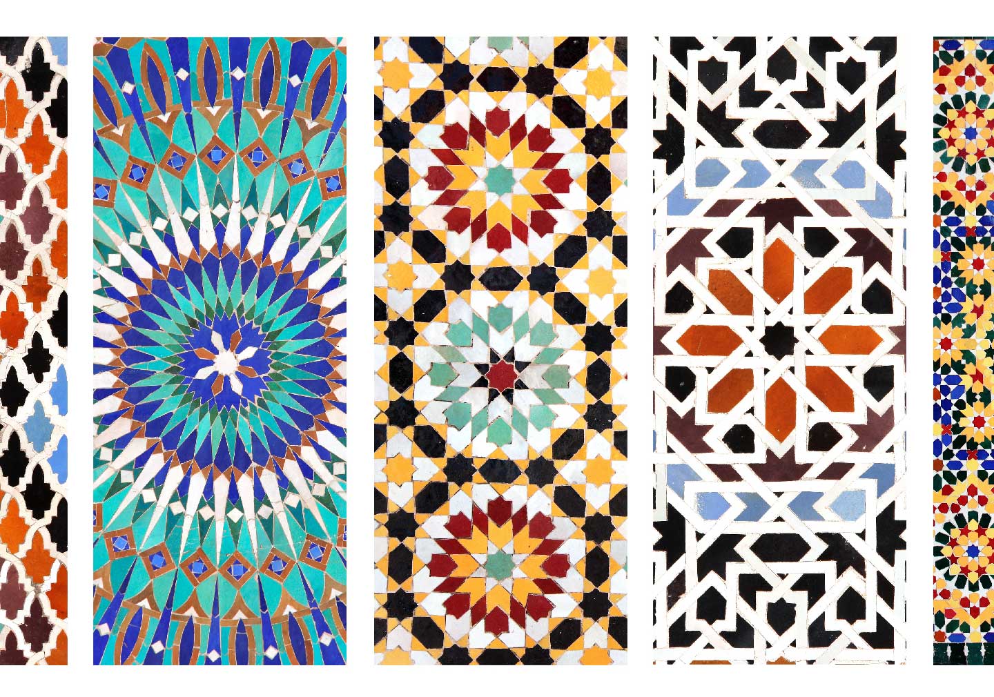 Mystical Moroccan Patterns 