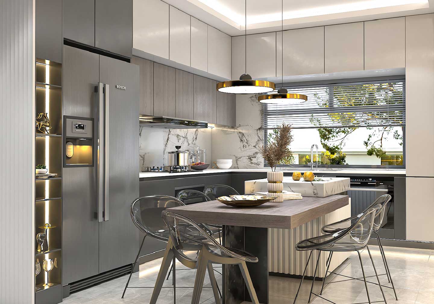 Luxury Kitchen Design for home interiors