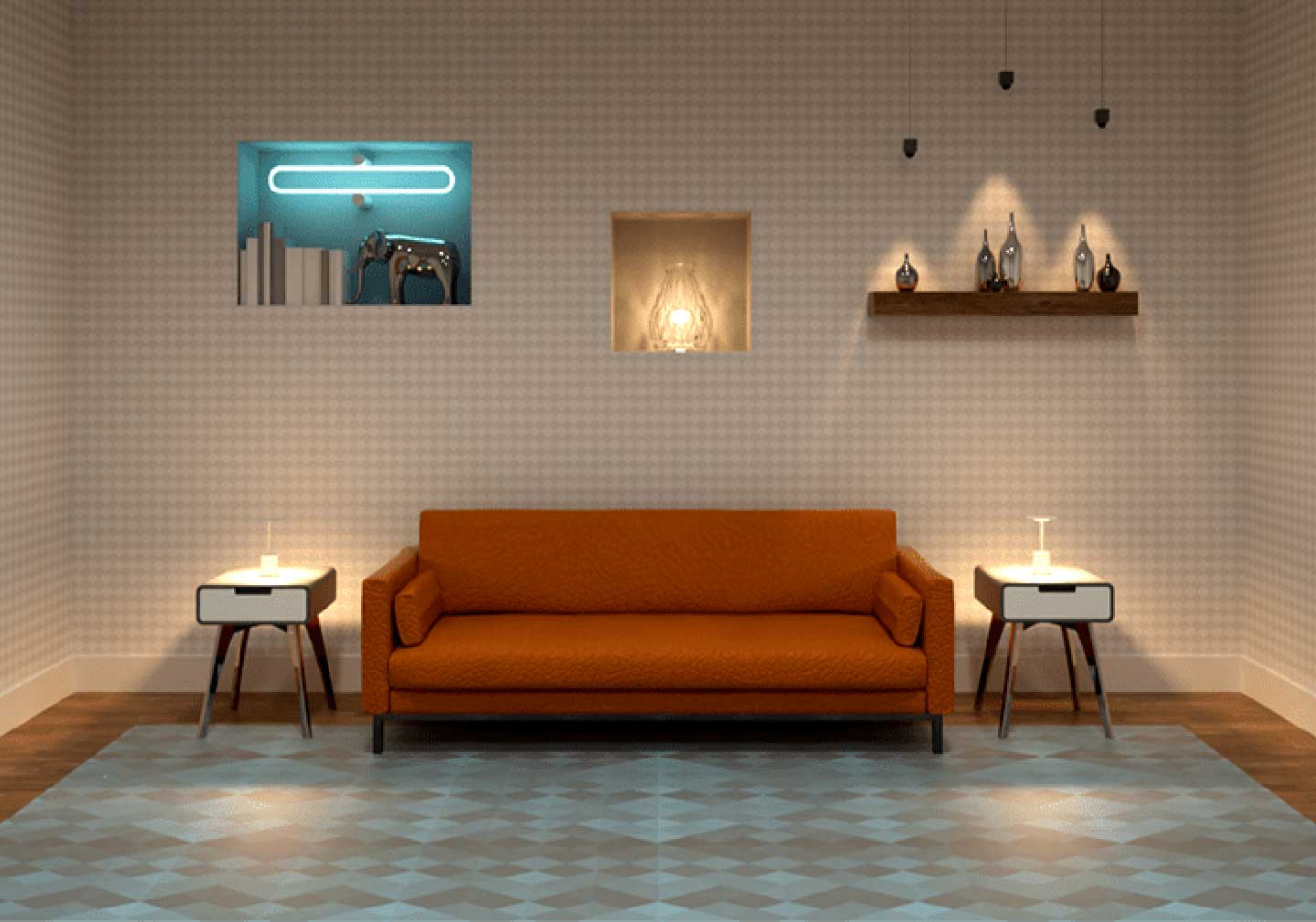 Statement Lighting: Illuminating Elegance for home interior designs