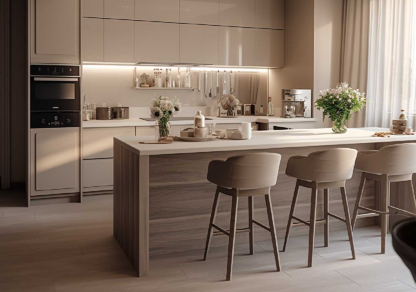 Best of Design 2023: This New Kitchen Has Beautiful “Earrings