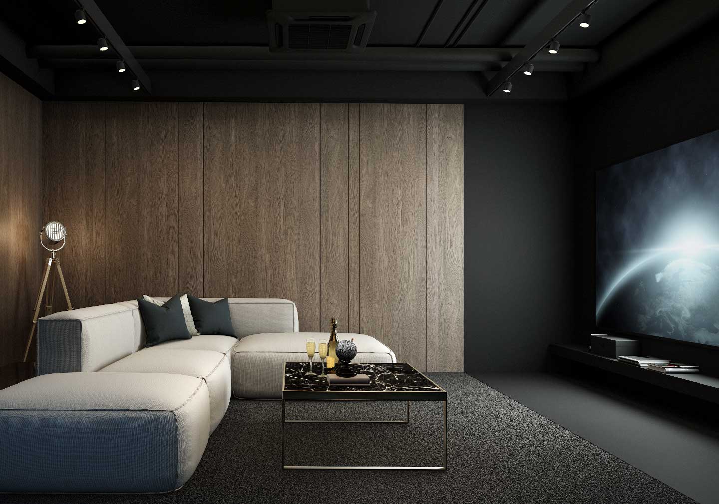 Unraveling Home Theater Systems for home interiors