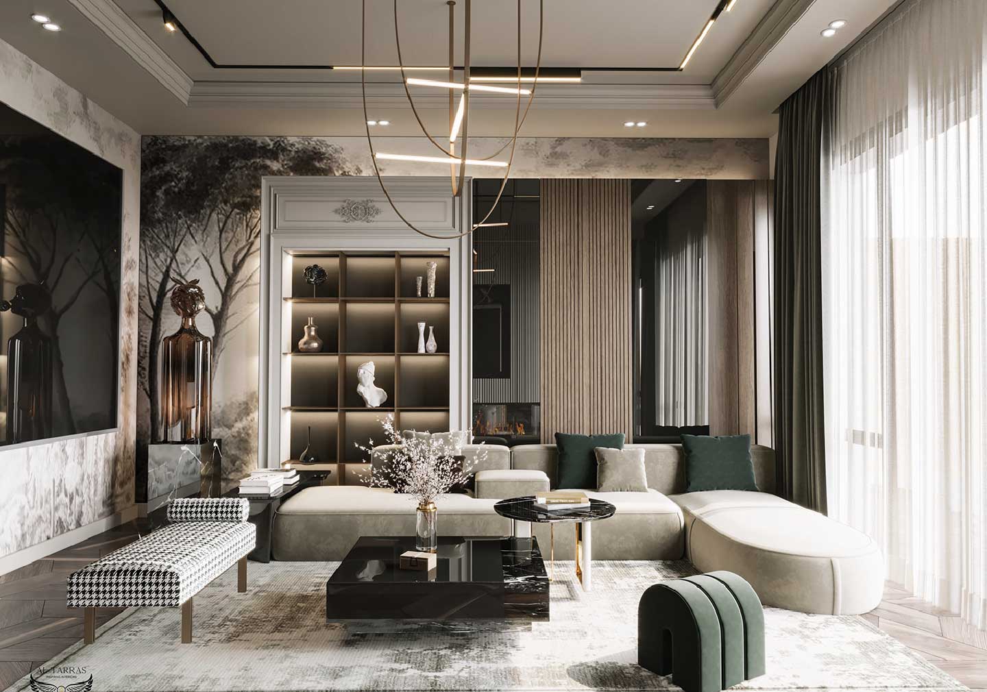 The Essence of Contemporary Luxury in interior designs