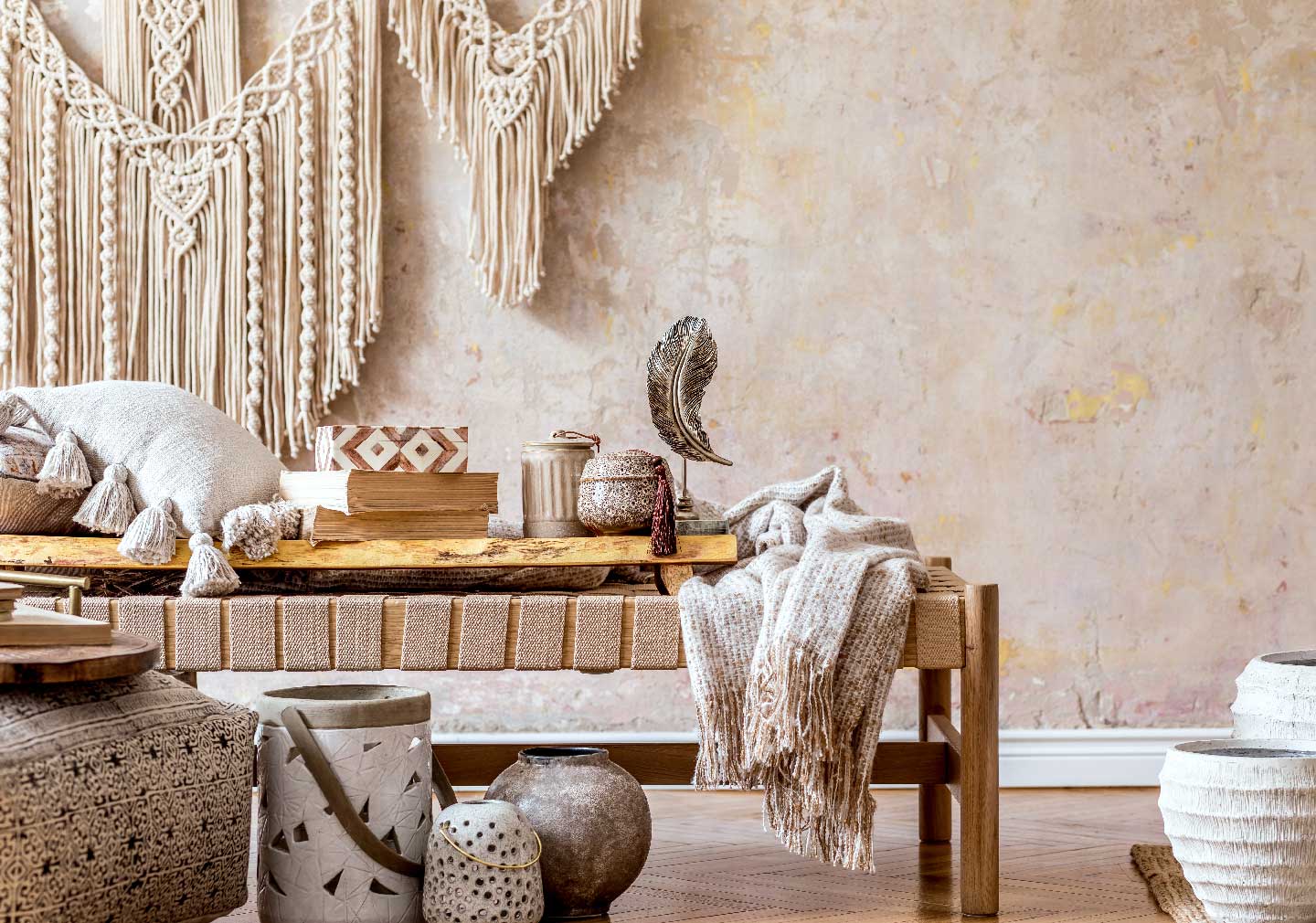 Treasures from the Bazaar for interior designs